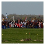 Csata a Tápió hídján (fotó: Berlingerné Kiss Orsolya)