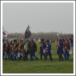 Csata a Tápió hídján (fotó: Berlingerné Kiss Orsolya)