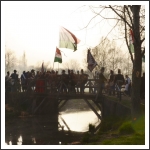 Csata a Tápió hídján (fotó: Berlingerné Kiss Orsolya)