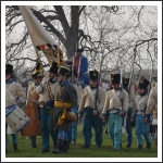 Csata a Tápió hídján (fotó: Berlingerné Kiss Orsolya)