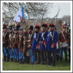 Csata a Tápió hídján (fotó: Berlingerné Kiss Orsolya)