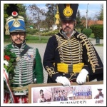 Bevonultak Dunakeszire a Mogyoródi Sándor-huszárok (fotó: KesziPress)