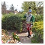 Bevonultak Dunakeszire a Mogyoródi Sándor-huszárok (fotó: KesziPress)