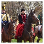 Bevonultak Dunakeszire a Mogyoródi Sándor-huszárok (fotó: KesziPress)