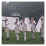 A Váci Ifjú Tüzérek nyári tábora