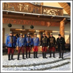 Fehérvári huszárok Limanowában