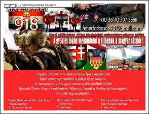 Nemzetközi verseny a pátyi íjászpályán