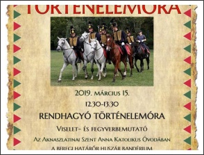 Magyarnak lenni hittel, szóval és cselekedettel - Március 15. Aknaszlatinán