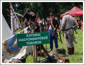 I. Katonai Hagyományőrző Fesztivál, Békéscsaba - Gerla