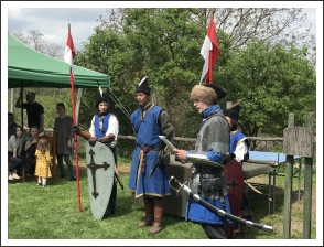 Apródavatás és mustra (fotó: "VÉRTES" Egyesület)