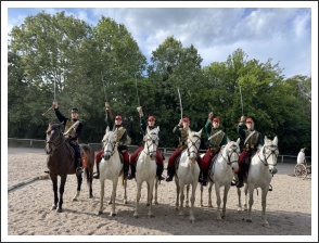 Huszár virtus verseny, 1. forduló, Sümeg