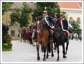 Pápai hősökre emlékeztek (fotó: Csiginé Cser Georgina, honvedelem.hu)