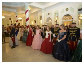 Soproni Huszárok Bálja 2019-ben is (fotó: Kohári Stúdió)