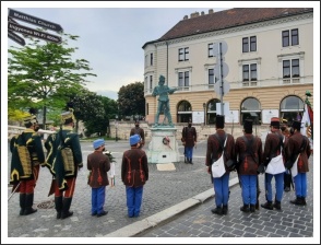 Megemlékezés a Honvédelem Napja alkalmából
