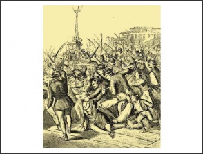 Lamberg halála, 1848. szeptember 28.