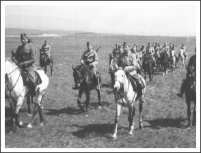 Az 1. huszárhadosztály emlékezete (forrás: hadtortenet.hu)