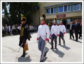 Díszőrség Sárbogárdon