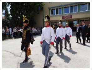 Díszőrség Sárbogárdon