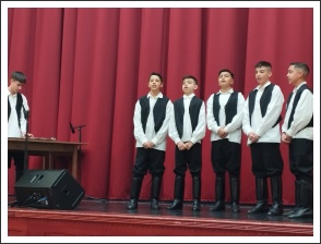 Pillanatkép a Balogh Márton Katonadal Emlékversenyről