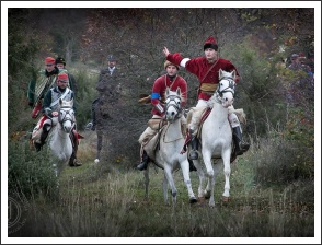 Radetzky Huszár Vadászlovaglás 2018 (fotó: Haga Zsuzsnna)