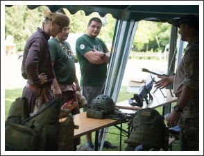 I. Katonai Hagyományőrző Fesztivál – Hadijátékok a történelem jegyében (fotó: Zentai Péter)