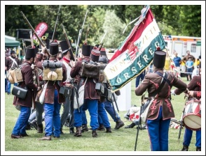 I. Katonai Hagyományőrző Fesztivál – Hadijátékok a történelem jegyében (fotó: Zentai Péter)