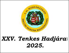 Meghívó a XXV. Tenkes Hadjáratra