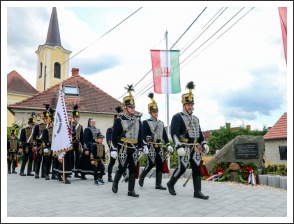 Hűségtúra a hűség falvaiba – Nem a búslakodás, hanem az öröm napja (fotó: Unger Tamás, Vas Népe)