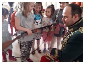 A gömöri huszárok márciusa