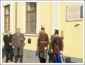 Kecskeméti látogatás: Névadójára emlékezett a hatvani Gáspár András Bajtársi Egyesület