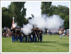 I. Katonai Hagyományőrző Fesztivál, Békéscsaba - Gerla