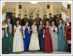 Idén is báloztak a huszárok Sopronban (fotó: Soproni Huszár Hagyományőrző Egyesület)