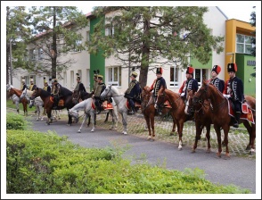 Dráva-menti huszárportya