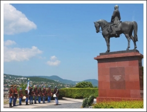 Budavári megemlékezés (fotó: Berlingerné Kiss Orsolya)