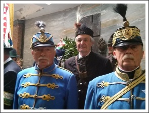 A Fehérvári Huszárok Olaszországban
