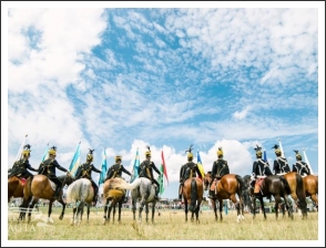 A Székely Virtus Hagyományőrző Egyesület a Székely Vágtán