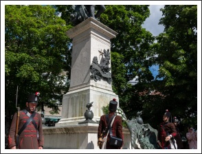 Budavár visszavételére emlékeztünk a Honvéd Emlékműnél (fotó: Pető István) Budavár visszavételére emlékeztünk a Honvéd Emlékműnél (fotó: Pető István)