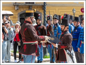 Budavár visszavételére emlékeztünk a Honvéd Emlékműnél (fotó: Pető István) Budavár visszavételére emlékeztünk a Honvéd Emlékműnél (fotó: Pető István)