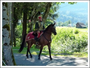 A huszár meg a lova