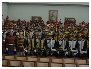 Beszámoló a X. Huszárakadémiáról (fotó: Berlinger Gábor) Beszámoló a X. Huszárakadémiáról (fotó: Berlinger Gábor)