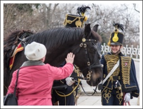 Március 15. a Budai Várban (fotó: Pető István)