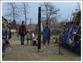 Megemlékezés a móri csatáról (fotó: Hrubos Zsolt)