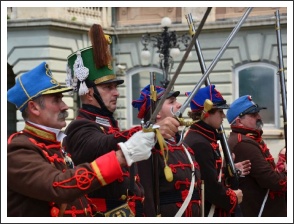 A tüzérség első budavári járőrsorozata