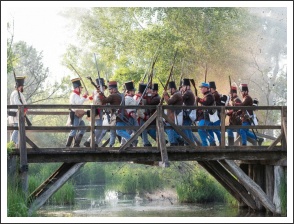 Tápióbicskén a 32. Tavaszi Emlékhadjárat (fotó: Pető István)
