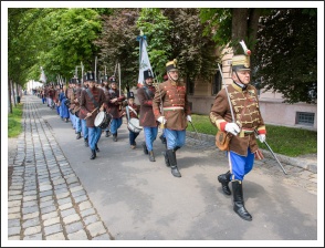 A Szövetség honvédelem napi megemlékezései, Budavári ostrom csatajáték - fotó: Pető István
