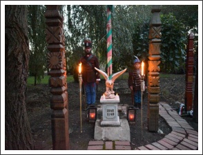 Az Aradi Vértanúkra emlékeztünk Újszentivánon