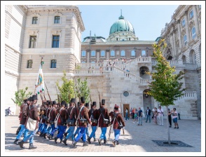 A Magyar Honvédség megalakulásának 175. évfordulójára emlékeztünk (fotó: Pető István)