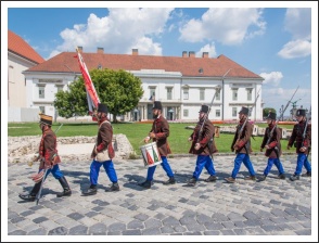 Békési honvédek ismét Budavárban