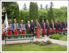 Érsemjénben jártak a hajdú-bihari huszárok