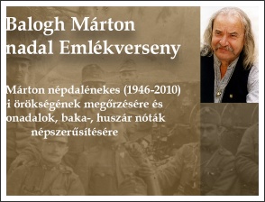 Balogh Márton Katonadal Emlékverseny